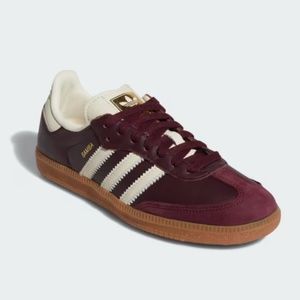 NWB Rare adidas Samba OG "Maroon" sneakers